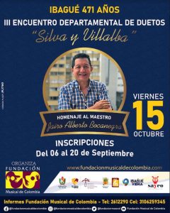 ENCUENTRO DE BANDAS DEPARTAMENTALES