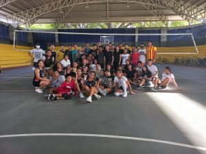 EQUIPO DE VOLEYBOL INFANTIL COLEGIO PREDO PABON PARGA CARMEN DE APICALA