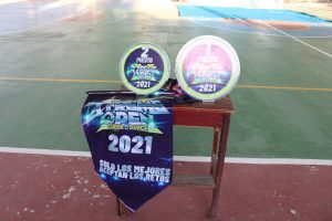 TROFEO Y PENDEN DE PRIME RPUESTO GRUPO DE PORRAS